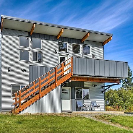 荷马Secluded Getaway With Deck, Steps To Fritz Creek!别墅 外观 照片