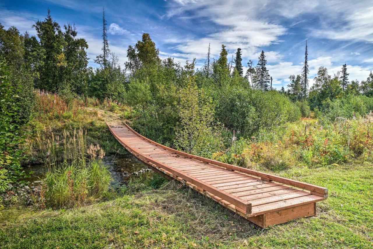 荷马Secluded Getaway With Deck, Steps To Fritz Creek!别墅 外观 照片