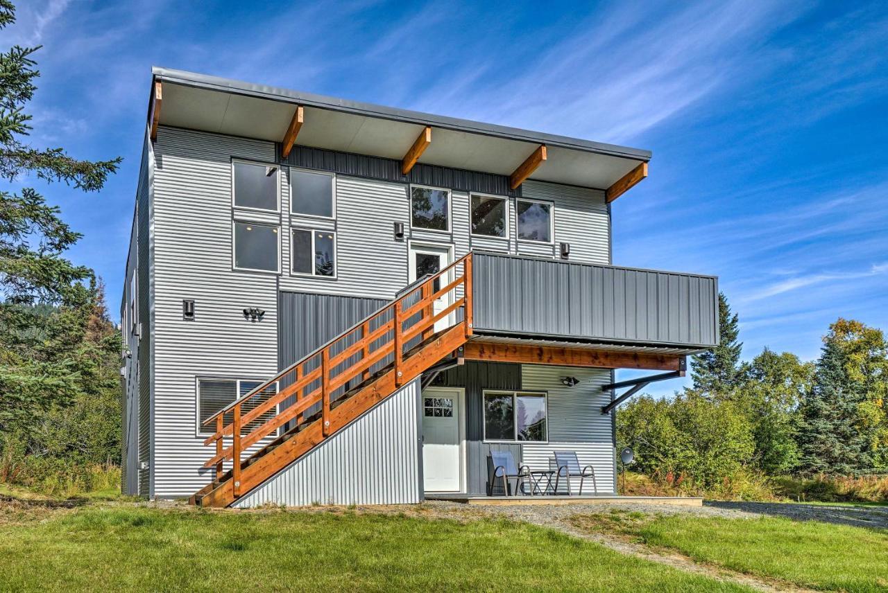 荷马Secluded Getaway With Deck, Steps To Fritz Creek!别墅 外观 照片
