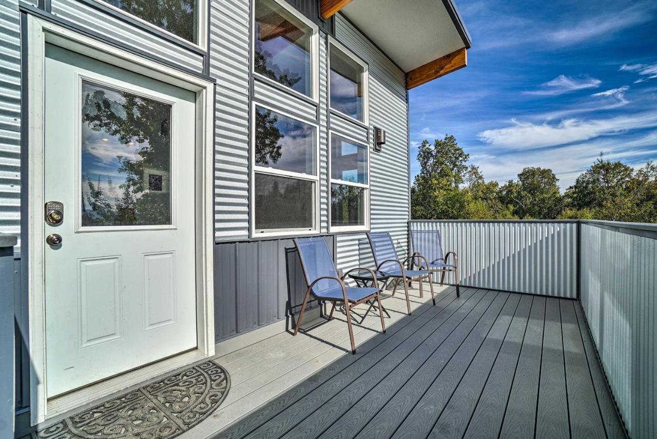荷马Secluded Getaway With Deck, Steps To Fritz Creek!别墅 外观 照片