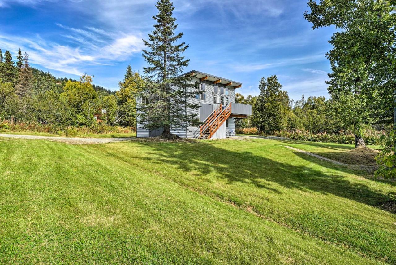 荷马Secluded Getaway With Deck, Steps To Fritz Creek!别墅 外观 照片
