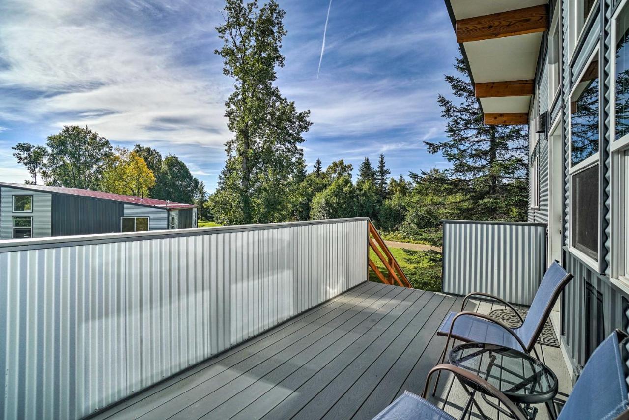 荷马Secluded Getaway With Deck, Steps To Fritz Creek!别墅 外观 照片