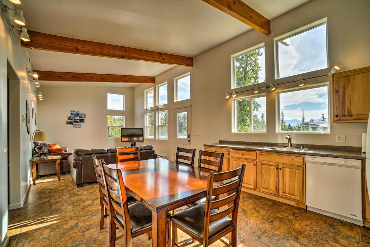 荷马Secluded Getaway With Deck, Steps To Fritz Creek!别墅 外观 照片