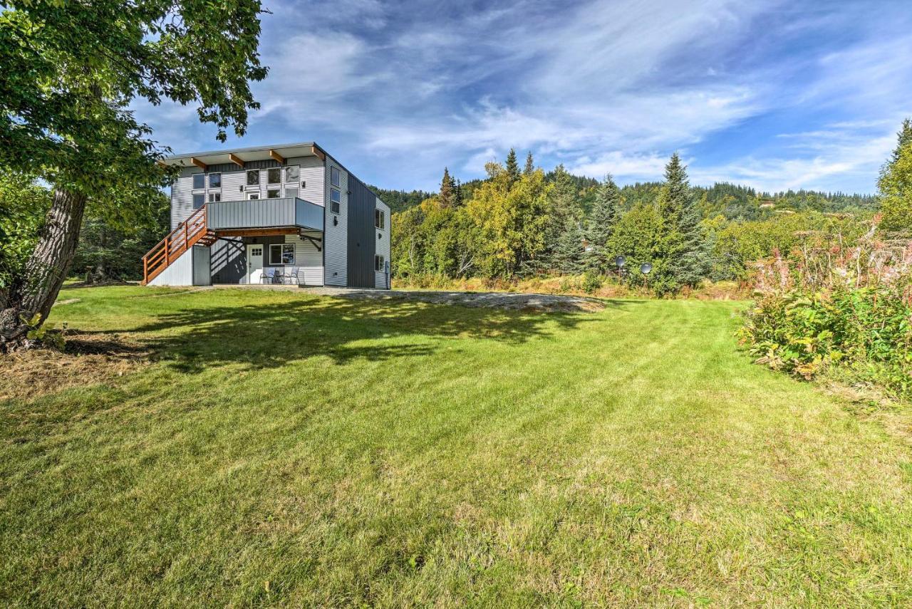 荷马Secluded Getaway With Deck, Steps To Fritz Creek!别墅 外观 照片