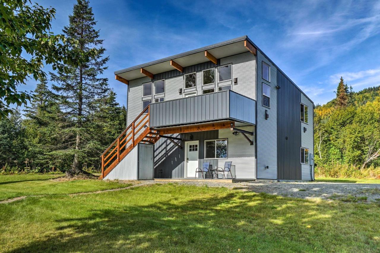 荷马Secluded Getaway With Deck, Steps To Fritz Creek!别墅 外观 照片