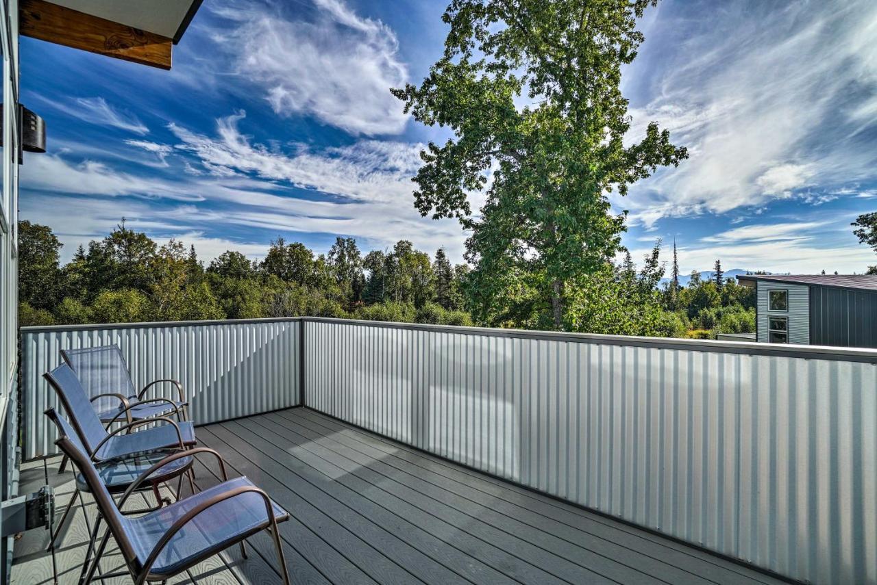 荷马Secluded Getaway With Deck, Steps To Fritz Creek!别墅 外观 照片